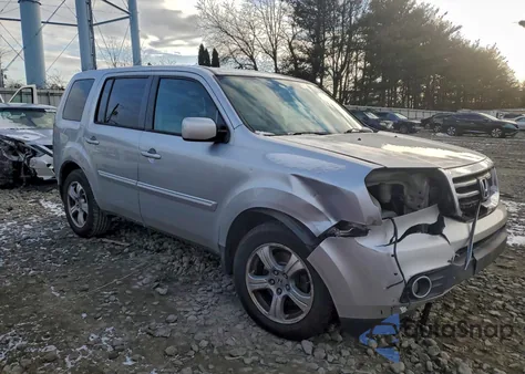 2013 Honda Pilot Ex from USA, damaged, VIN 5FNYF4H47DB055763